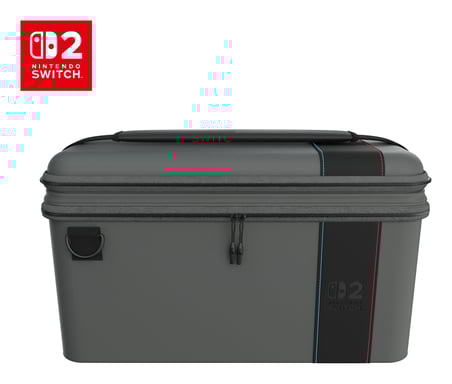 Turtle Beach PlayTrek Funda 2 en 1 Charcoal Black para Nintendo Switch 2