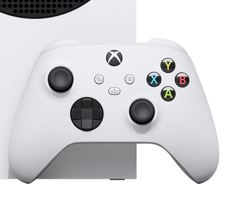 Microsoft Xbox Series Pack Chasseur doré Bon état - vue 3