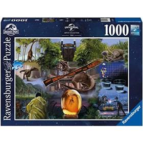 Puzzle 1000 pièces : Jurassic Park Ravensburger France - vue 2