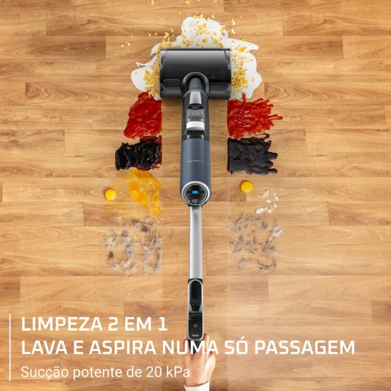 Aspirateur Balai Rowenta X-Clean 5 Pro GZ5436E0 – 2 En 1, 200 W, 20 kPa - vue 5