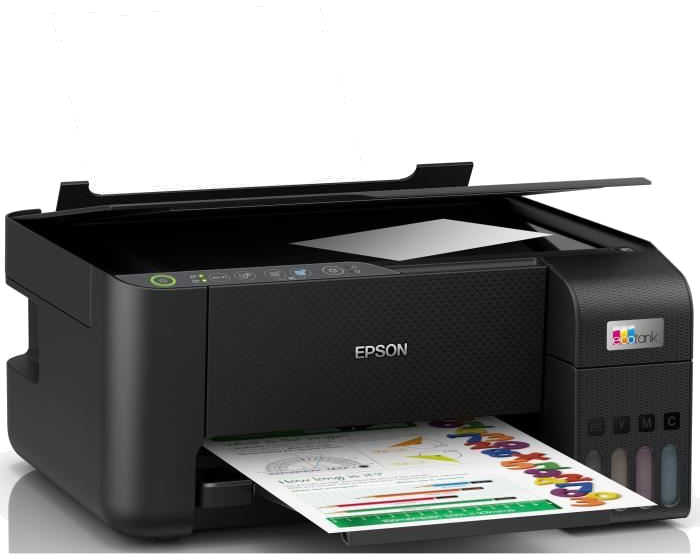 Imprimante Multifonction 3-en-1 - EPSON - Ecotank ET-2812 - Jet d'encre - A4 - Couleur - Wi-Fi - C11