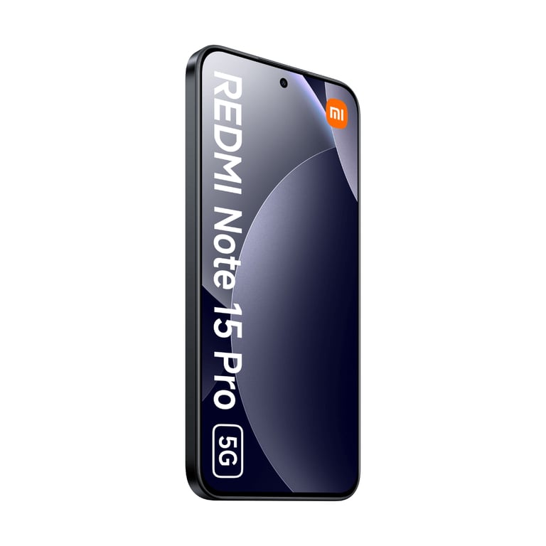 Redmi Note 15 Pro (5G) 512 Go 8 Go, Noir - Neuf