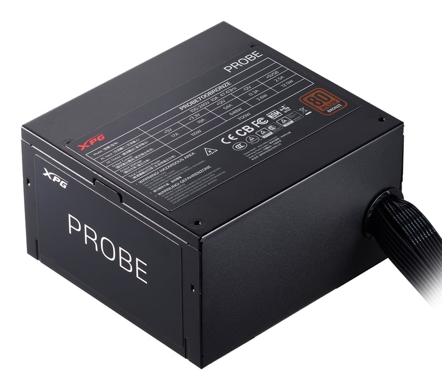 XPG PROBE 700 unité d'alimentation d'énergie 20+4 pin ATX ATX - vue 3