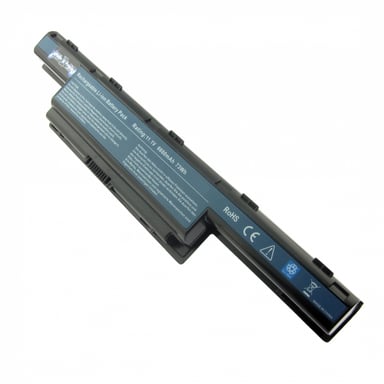 Batería LiIon, 10.8V, 6600mAh para PACKARD BELL EasyNote TS11-HR