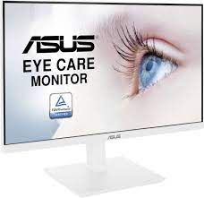 Monitor Led 27 Asus Va27Dqsb 1920 X 1080, Blanc