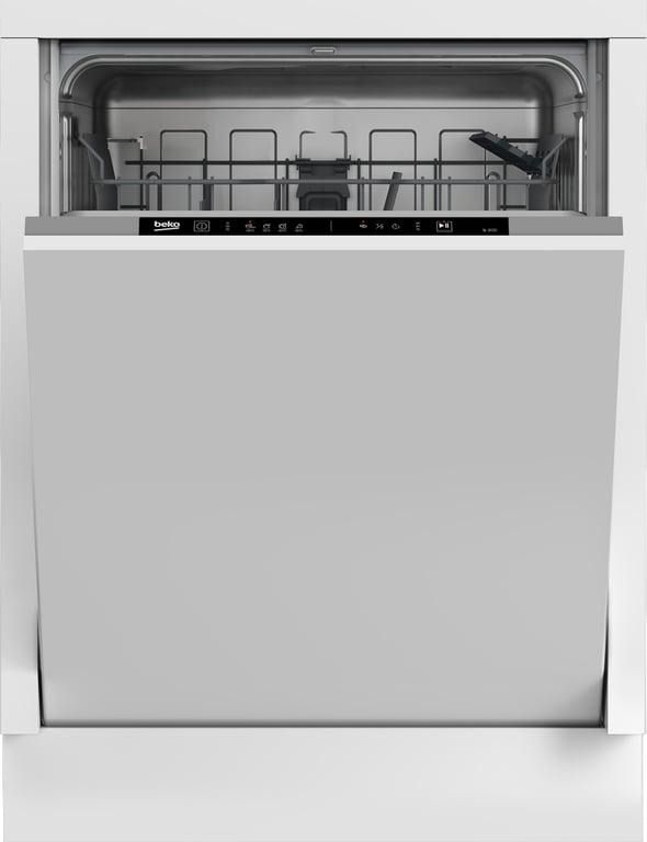 Lave-Vaisselle Beko DIN34330 – 13 Couverts, Classe D, LED, 2 Paniers Réglables