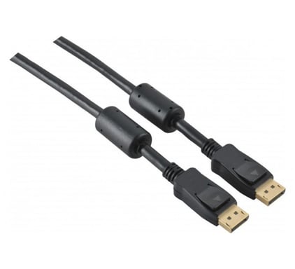 Hypertec 128022-HY câble DisplayPort 2 m Noir