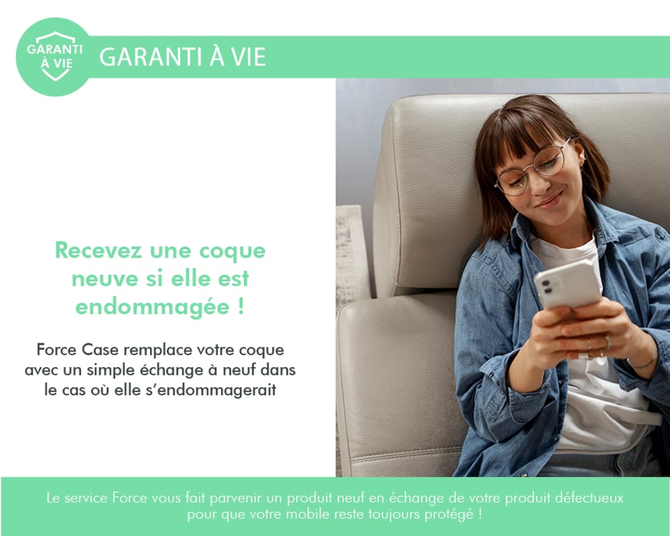 Coque Xiaomi Redmi Note 11 Renforcée Garantie à vie Transparente - vue 4