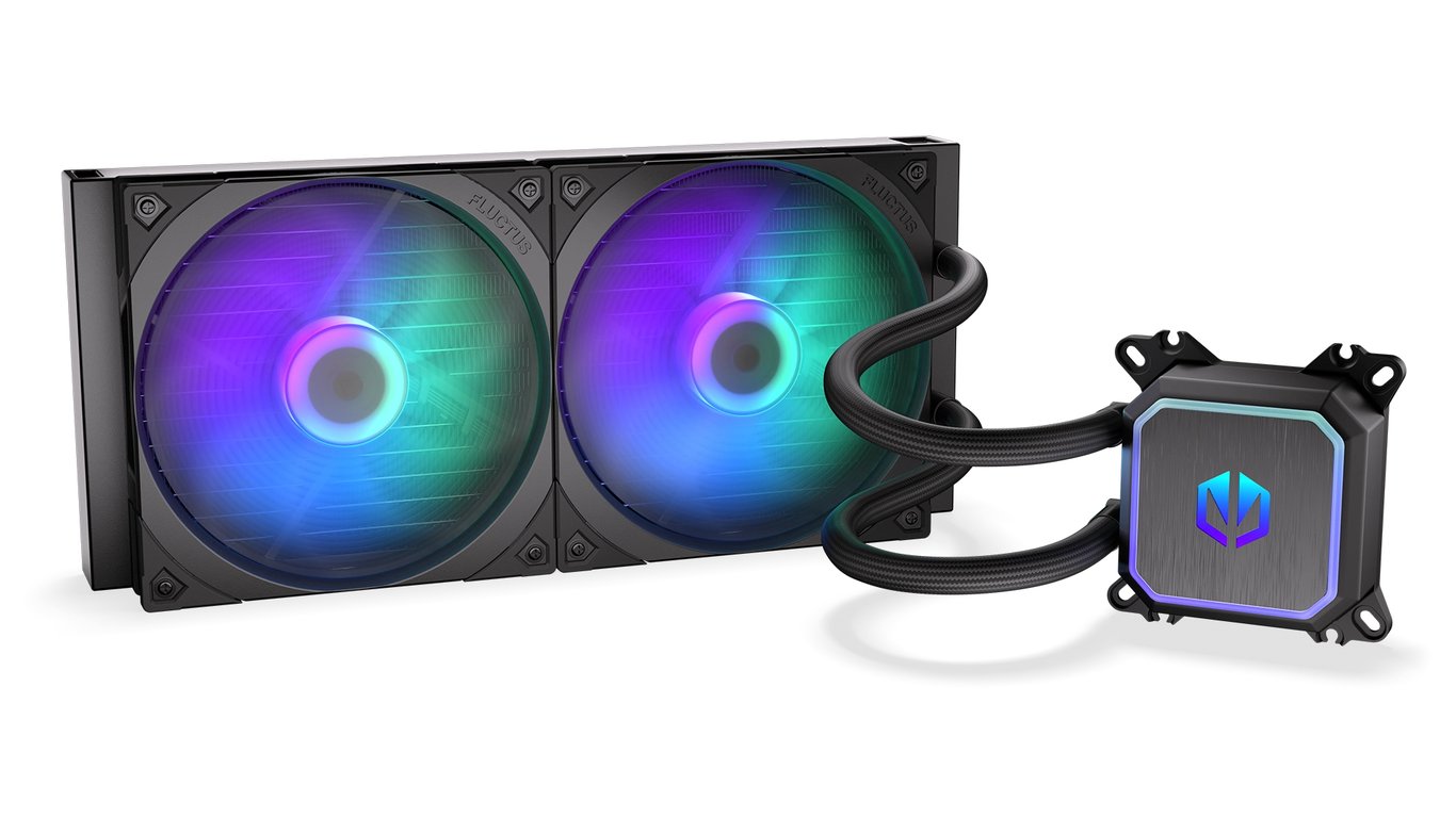 ENDORFY Navis F280 ARGB Boitier PC Refroidisseur de liquide tout en un 14 cm 1 pièce Neuf