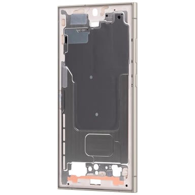 Samsung Chasis Central para Galaxy S24 Ultra Pieza de reparación Original Duradero Naranja