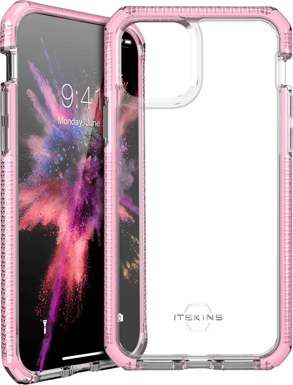 Coque semi-rigide Itskins Supreme Clear pour iPhone 11 Pro