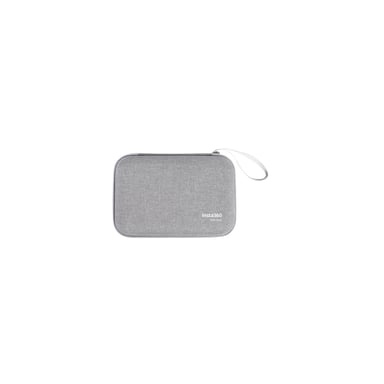 Etui de transport Insta360 X4 Coque rigide mousse moulée protection compacte Gris