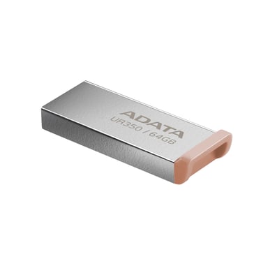 ADATA UR350 unidad flash USB 64 GB USB tipo A 3.2 Gen 1 (3.1 Gen 1) Marrón