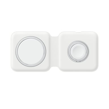 Apple MagSafe Duo Charger Casque, Smartphone, Smartwatch Blanc USB Recharge sans fil Intérieure