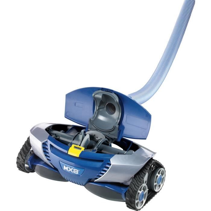 Aspirateur Fond et Parois Zodiac MX8 – Aspiration Mécanique, Piscines 12x6m - vue 4