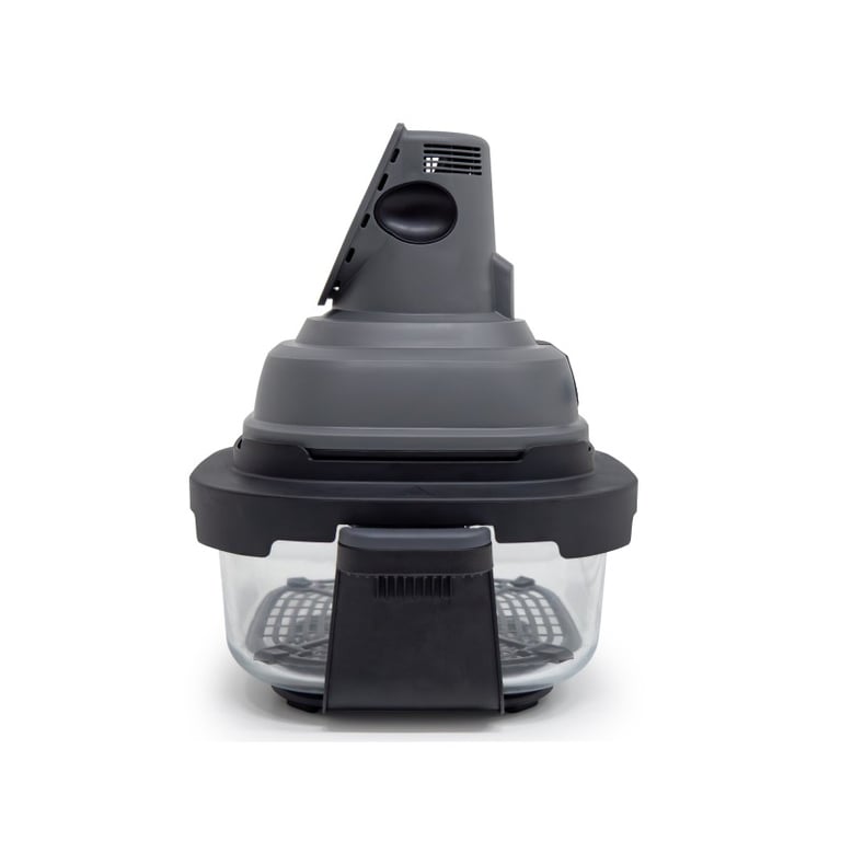 Schneider Crispi Or Friteuse à Air Panoramique 2 Bacs Verre - vue 10