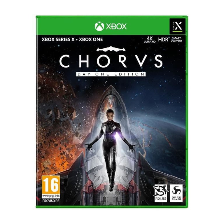 CHORUS Jeu Xbox Series X et Xbox One - Neuf