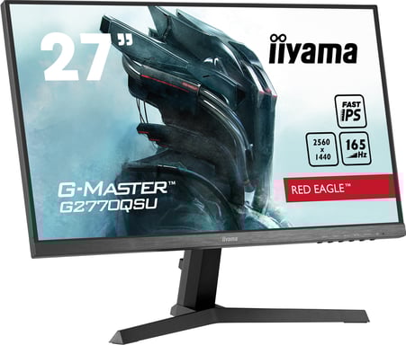 iiyama G-MASTER G2770QSU-B1 68,6 cm (27'') Wide Quad HD LCD Flat Panel PC Monitor Nero