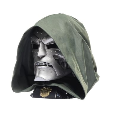 Casco premium de Doctor Doom, artículo de cosplay, para adultos, Marvel Legends Series, A partir de 14 años