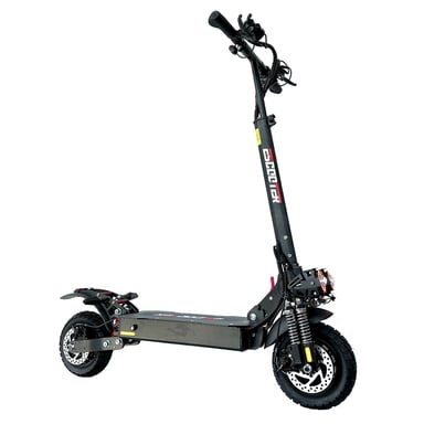 Trottinette électrique EMANBA X6 avec batterie 48 V 21 Ah, autonomie de 55 à 65 km, pneus tout-terrain 10 pouces