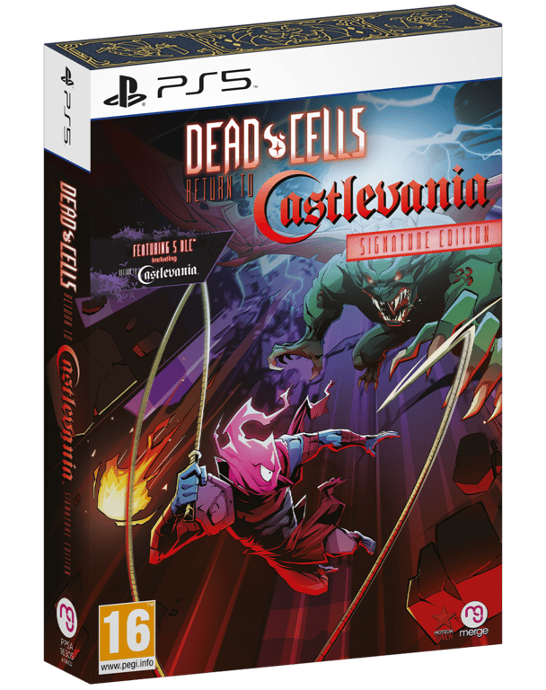 Dead Cells: Return to Castlevania Signature Edition PS5 Neuf