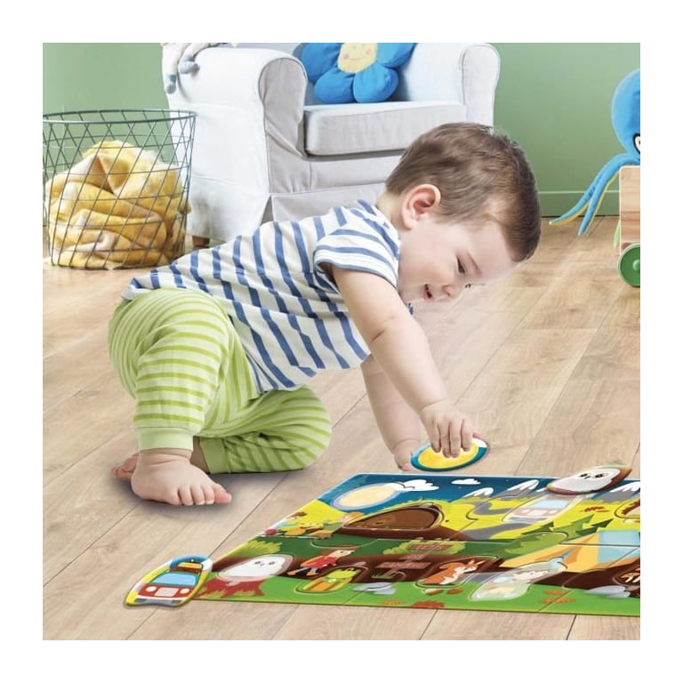 Les Bois Puzzle panoramique CAROTINA BABY Développement de la logique Motricité fine - vue 3