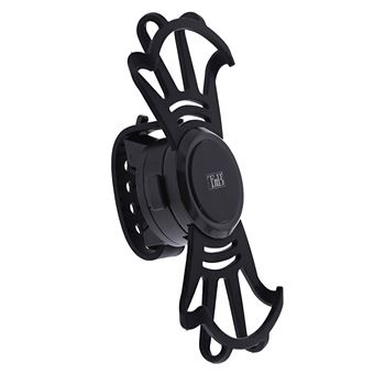 T'nb UMBIKE5 Soporte para Smartphone de Silicona 360° para Bicicleta y Patinete Negro