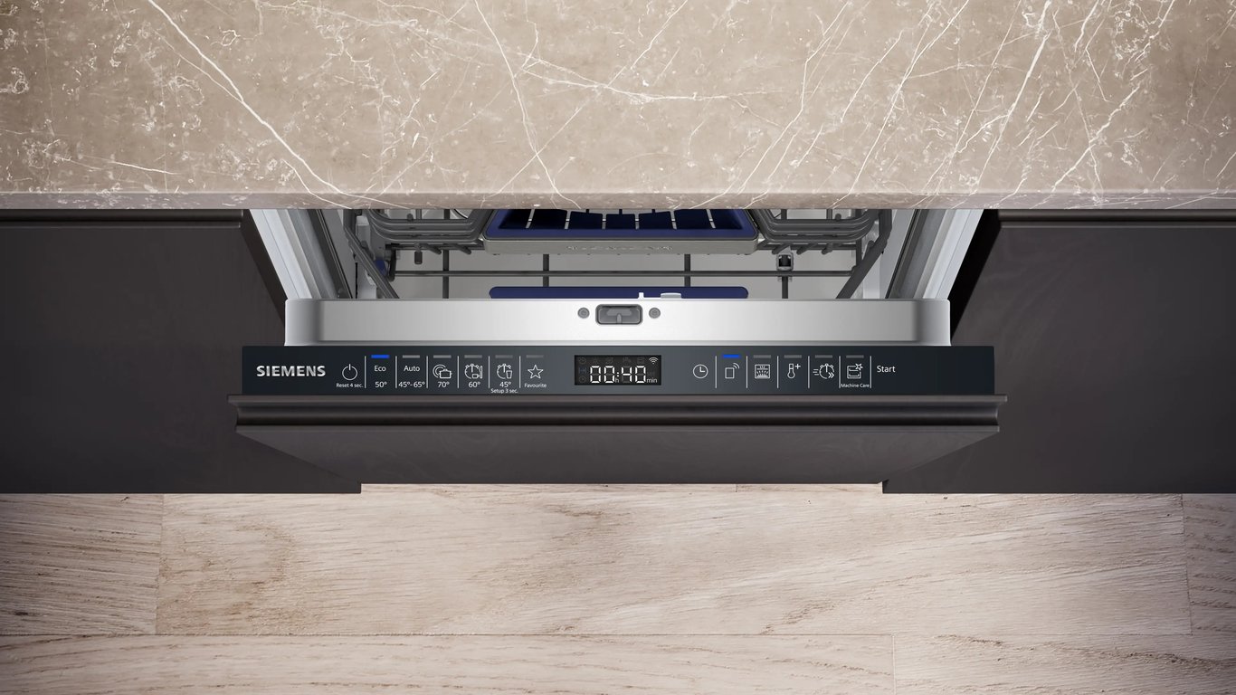 Lave-Vaisselle Siemens SR65EX09ME – 10 Couverts Classe B 44 dB - vue 4