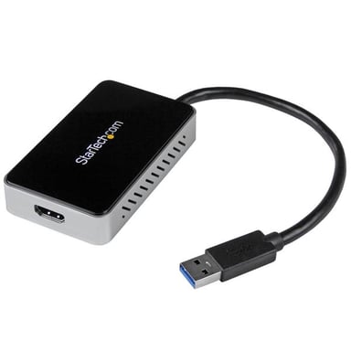 StarTech.com Adaptador de vídeo externo USB 3.0 a tarjeta gráfica HDMI con concentrador USB - 1920x1200