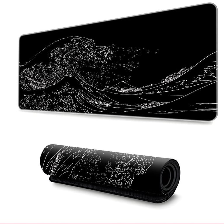 Grand tapis de étendu pour bureau vague Neuf