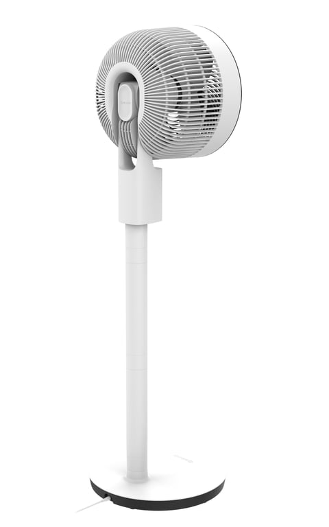 Ventilateur Sur Pied MEACO MeacoFan Sefte 10 – Silencieux, Hauteur Réglable, Télécommande - vue 3