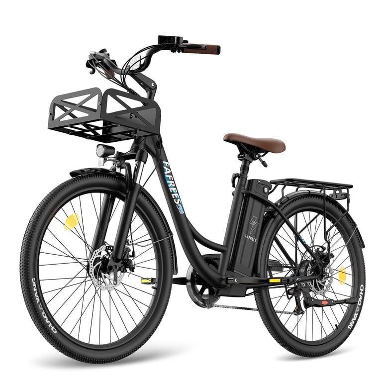 Vélo électrique FAFREES F26 Lasting Moteur Batterie 36V20.3Ah Assisted Autonomie 160KM Frein à Disque Mécanique Neuf - vue 3