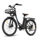 Vélo électrique FAFREES F26 Lasting - Moteur 250W Batterie 36V20.3Ah Assisted Autonomie 160KM Frein à Disque Mécanique - Noir