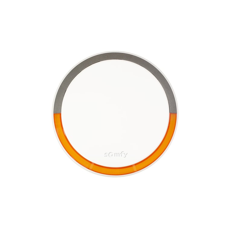 Sirène extérieure sans fil Compatible Home Alarm Advanced et Somfy One + 112dB & Flash lumineux - vue 2