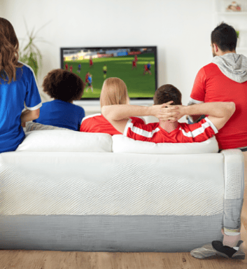 ¿Cómo medir las pulgadas de un tv?