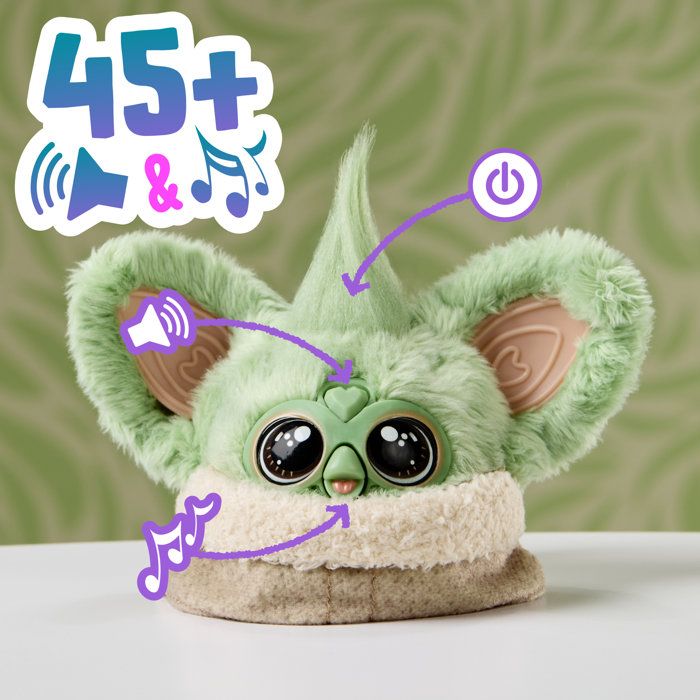 Furby Furblets Grogu - vue 4