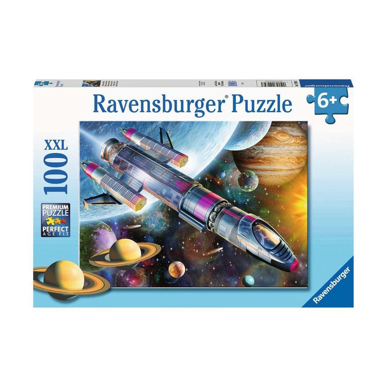 Puzzle 100 p Mission dans 'espace Ravensburger France - vue 3
