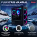 MK2 FE - PC Gamer - AMD Ryzen 5 5500 - Nvidia Geforce RTX 5050 - Rapide Bureau PC Gaming - 3,6 GHz - 32 GO RAM DDR4 - 512 GO SSD - Ordinateur avec WiFi + Windows 11 Pro