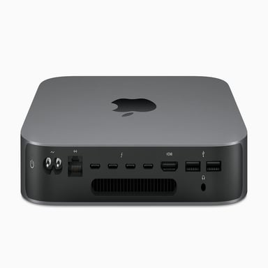 Mac Mini i5 (2018), 3 Ghz 256 Go SSD 32 Go Intel UHD Graphics 630, Gris sidéral