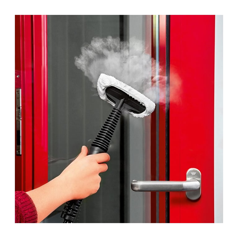Clatronic Nettoyeur à vapeur nettoie dégraisse & désinfecte | Pression de vapeur 3 5 bar maxi | Steam Cleaner avec buse vapeur orientable à 360° & 5m de câble | 9 accessoires inclus| |DR 3653 - vue 5