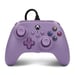 PowerA XBGP0025-01 mando y volante Lila USB Gamepad PC, Xbox Series S, Xbox Series X