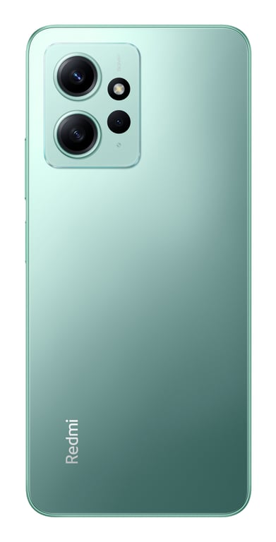 Redmi Note 12 (4G) 128 Go, Vert, Débloqué - Bon état