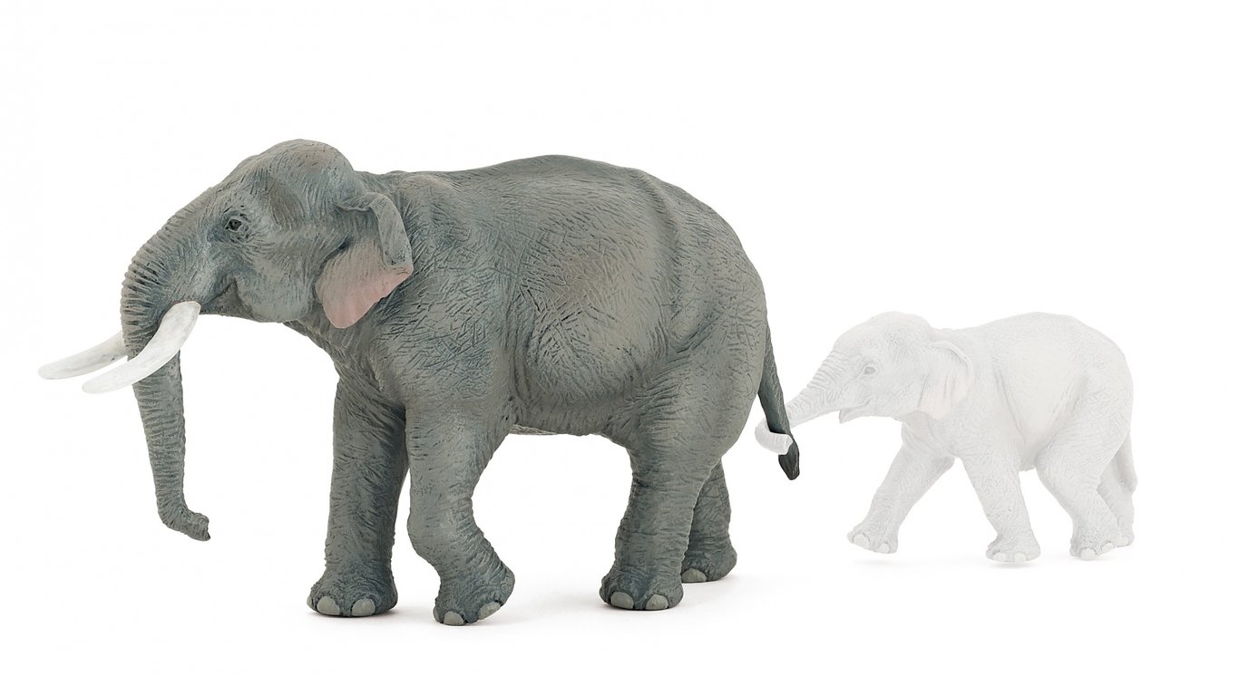 Papo Eléphant d'Asie Neuf