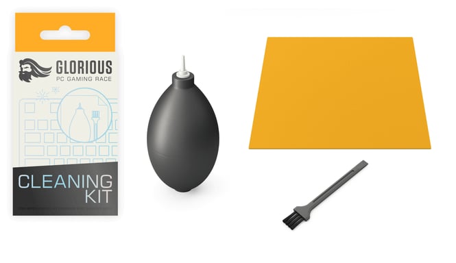 Glorious Gaming Cleaning Kit Teclado Kit de limpieza para equipos
