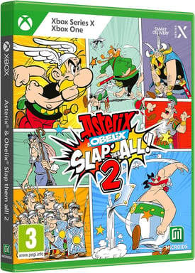 Asterix Obelix Baffez les tous 2 (XBOX SERIE X)