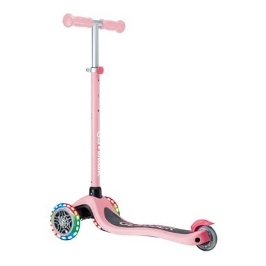 Globber Primo Lights Niños Patinete clásico Rosa