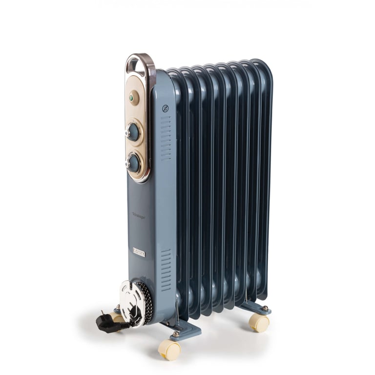 Ariete Vintage Line 825105 Intérieure Chauffage électrique à bain d'huile Neuf