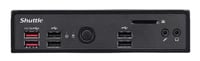 Shuttle XPC slim Barebone DS20U3V2, i3-10110U, 2x LAN (1xGbit, 1x 2,5Gbit), 1xCOM, 1xHDMI, 1xDP, senza ventola, funzionamento 24/7