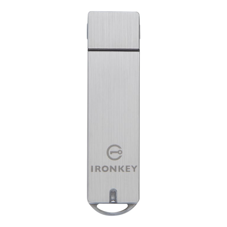 Kingston IronKey S1000 8 Go - vue 2