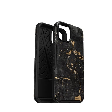 Otterbox Symmetry for iPhone 13 black/gold